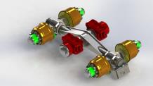 Gruppi - Walking beam bogies - 